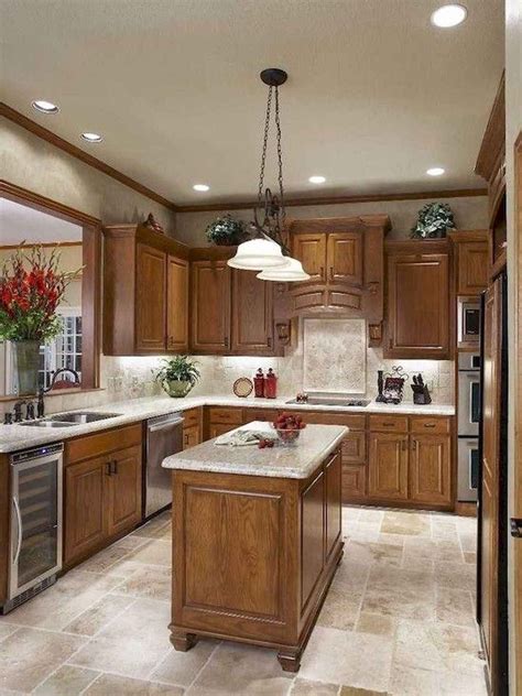 honey oak kitchen designs